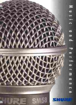 Каталог Sure Music and Performance, 54-719, Баград.рф